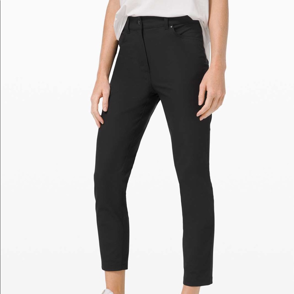 Lululemon city sleek pants black 8